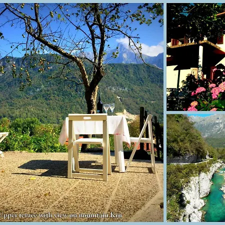 Дом отдыха Cottage Kobarid *
